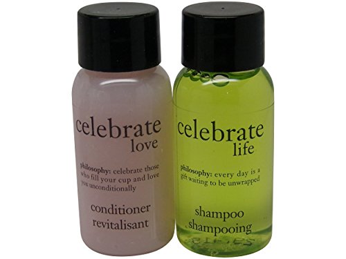 Philosophy Believe in Miracles Blackberry Musk Conditioner and Lime Blossom Shampoo Lot of 18 Bottles 9 of each 1oz Bottles. Total of 18oz