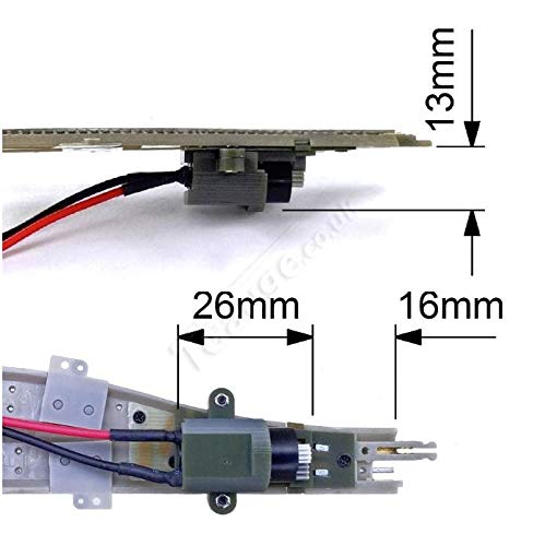 T Gauge 3 Way Power Splitter Cable E-123