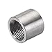 Tool parts Weld Coupling 304 Stainless Steel 3/8 NPT Female Half Threaded Connector