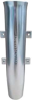 Brocraft Boat Side Mount Rod Holder/Aluminum Side Mount Rod Holder/Transom Mounted Wall Mount Rod Holder