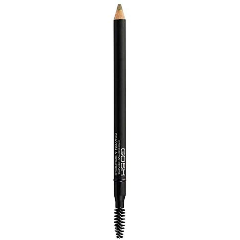 Gosh Copenhagen, Colore per sopracciglia (Grey Brown) - 6 x 1 pezzo (totale 6 pezzi)