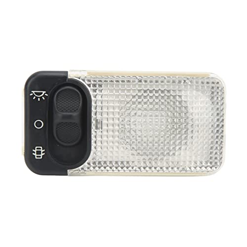 Luz de lectura de techo interior soluciona la falta de visibilidad en Peugeot 107 y 108