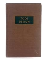 Tool Design B0000CJ9DO Book Cover