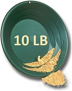 Gold Paydirt 10 LB From Colorado - Unsearched Paydirt Bags - Pan At Home - Gold