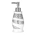 Popular Bath Soap Dispenser/Lotion Pump, Sinatra Collection, White