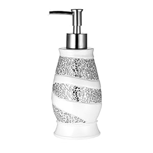 Popular Bath 838954 Sinatra Lotion Pump, Dispensers, White