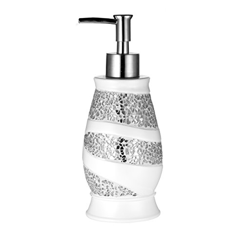 Popular Bath 838954 Sinatra Lotion Pump, Dispensers, White
