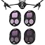 4pcs(ND8PL+ND16PL+ND32PL+ND64PL)