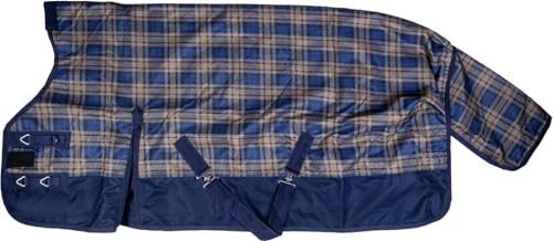 Couverture highneck 600D HKM Orlando de qualité supérieure avec doublure douce