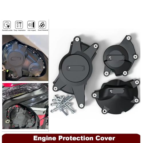 Piezas protección embrague alternador para evitar fugas en GSXR 1000