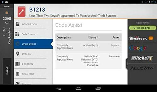 Miniatura 3 de OTC 3893 kit de herramientas de diagnóstico habilitado para WI-FI profesional Encore