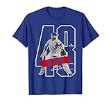 Jacob Degrom | Texas Baseball Players | MLBJAC301N T-Shirt