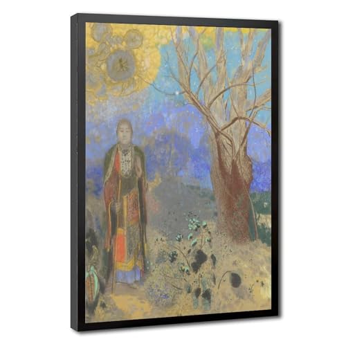 Art mural Odilon Redon The Buddha impression canvas haut de gamme
