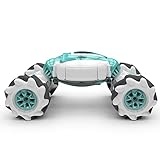 Déformable, électrique : appuyez simplement sur le bouton au milieu du contrôleur.La voiture prend une forme différente.Choisissez la forme qui convient aux différentes conditions de terrain.