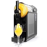 2,5L Slush Maschine, 5 Getränkemodi, Manuelle Temperaturregelung & Automatische Reinigung Für Slushies, Cocktails, Milchshakes & Kühle Getränke