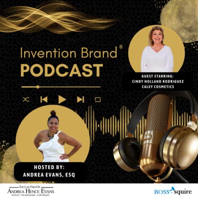 『Invention Brand® with Cindy Holland Rodriguez』のカバーアート