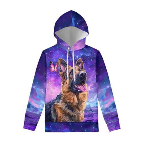 WELLFLYHOM Womens College Sweatshirts and Hoodies with Pocket Long Sleeve Pullover Jumper2