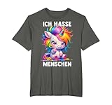 ICH HASSE MENSCHEN. Lustige Sarkasmus Ironie Tiere