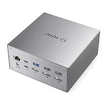 TOTU محطة إرساء عرض USB-C 4K ثلاثية مطورة مع دعم الشحن لـ MacBook Pro & amp؛ أنظمة Windows Type C 2 4K DP ، HDMI ، 6 منافذ USB ، 60W USB PD,عرض موسع لنظام macOS