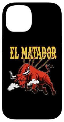El Matador �u���t�@�C�e�B���O�u���t�@�C�^�[ �u���g���� �X�}�z�P�[�X iPhone 14 �p