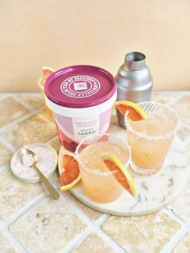 Image of Maldon - Himalayan Pink Salt - Selected by Experts - Pink Coarse Rock Salt from the Foothills of the Himalayas - Perfect for a Wide Range of Dishes - Fantastic Flavor - 2.2lb Tub