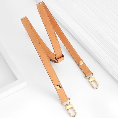 Jiesinlov Bag Strap Genuine Leather Shoulder Strap Replacement Three Gears Adjustable Purse Strap for Boulogne Handbag4