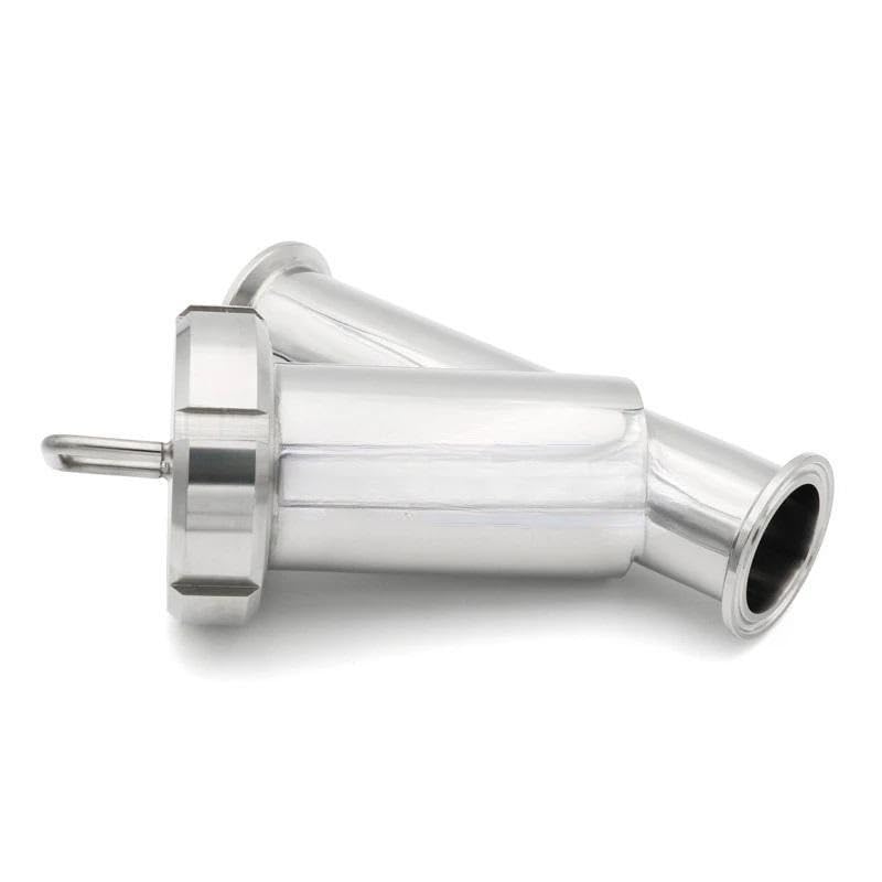 Accesorios de codo de agua de ósmosis inversa,Conexiones de manguera OD,Conectores de acoplamientos rápidos,Acoplamientos rápidos macho(Size:38mm Ferrule50.5)