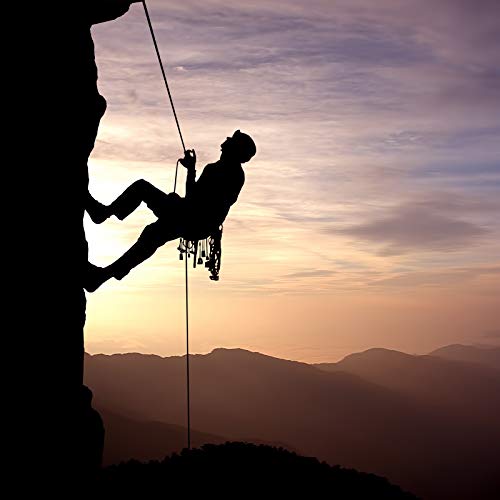 ALPIDEX Klemmkeile Set 10 teilig ; Größe 1 - 10 Klemmgerät Sicherung Trad Klettern Clean Climbing Drahtschlinge