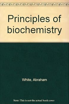 Hardcover Principles of Biochemistry Book