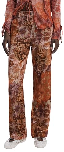 Pantalon orange Romantica XL idéal pour vos soirées d'été