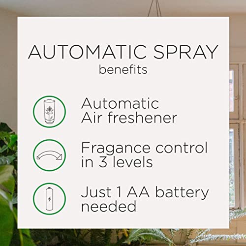 Air Wick RAC82680PK Automatic Air Freshener Spray Refill, 2Ct, Apple Cinnamon thumb #4