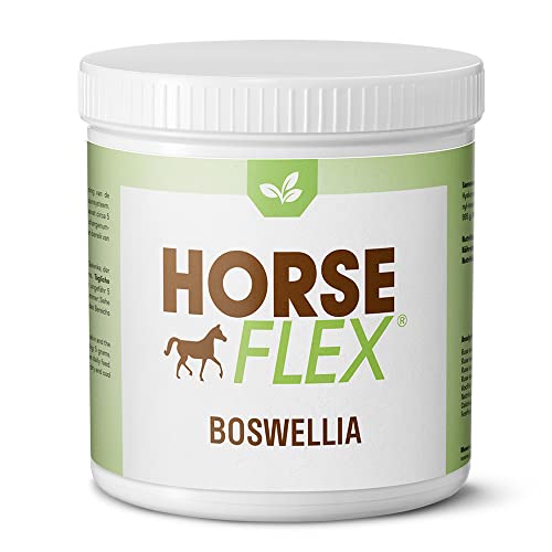 HORSE FLEX Boswellia Pulver für Pferde zur Unterstützung der Gelenke, der Haut und des Magen-/Darmkanals und des gesamten Immunsystems - 250 Gramm Cover