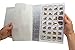 4 Times a Day Weekly XL Cold Seal Pill Blister Book, Updated Sturdier Blisters, Label Area, Professional-Grade Medication Packaging System, No Equipment Needed (4X a Day Weekly - 100 Pack)
