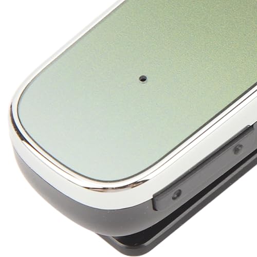 Auriculares Bluetooth Retráctiles EMUKOEP con 20 Horas de Batería y Cable Extensible Verde 7