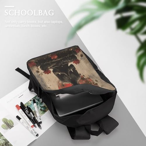 Sac à dos Bouddha pour enfants de 43,2 cm pour l'école primaire - 5