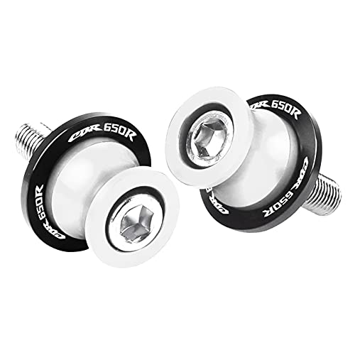 Spools pour CB650R CBR650R accessoires de bras oscillant en aluminium argent