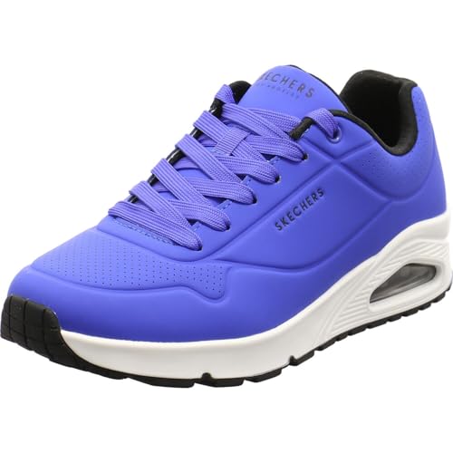 Image of Skechers Men's Uno Stand On Air Oxford, Blue /White, US 12 M