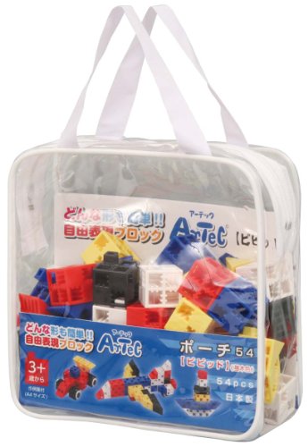 アーテック (Artec) ArTecブロック ポーチ ビビット 54ピース 76543