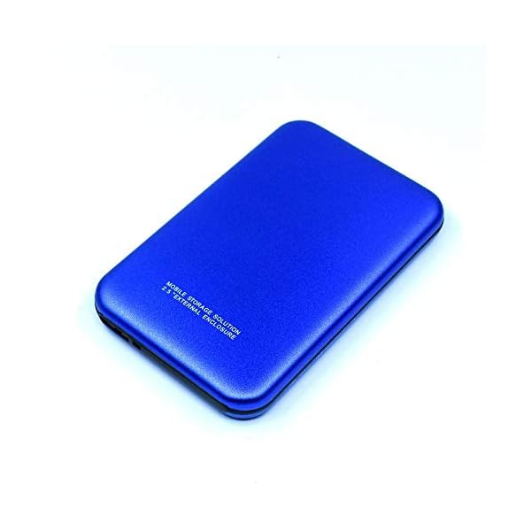 2,5 Zoll STATA auf USB 3.0 Portable Festplatte 2TB Externe Festplatte High Speed Flash Memory Festplatten Blau – Bild 5