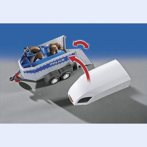 Policia Montada Com Trailer Sunny