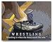 Wrestling Motivational Poster Art Print 11x14 Kids Shoes Head Gear Singlet