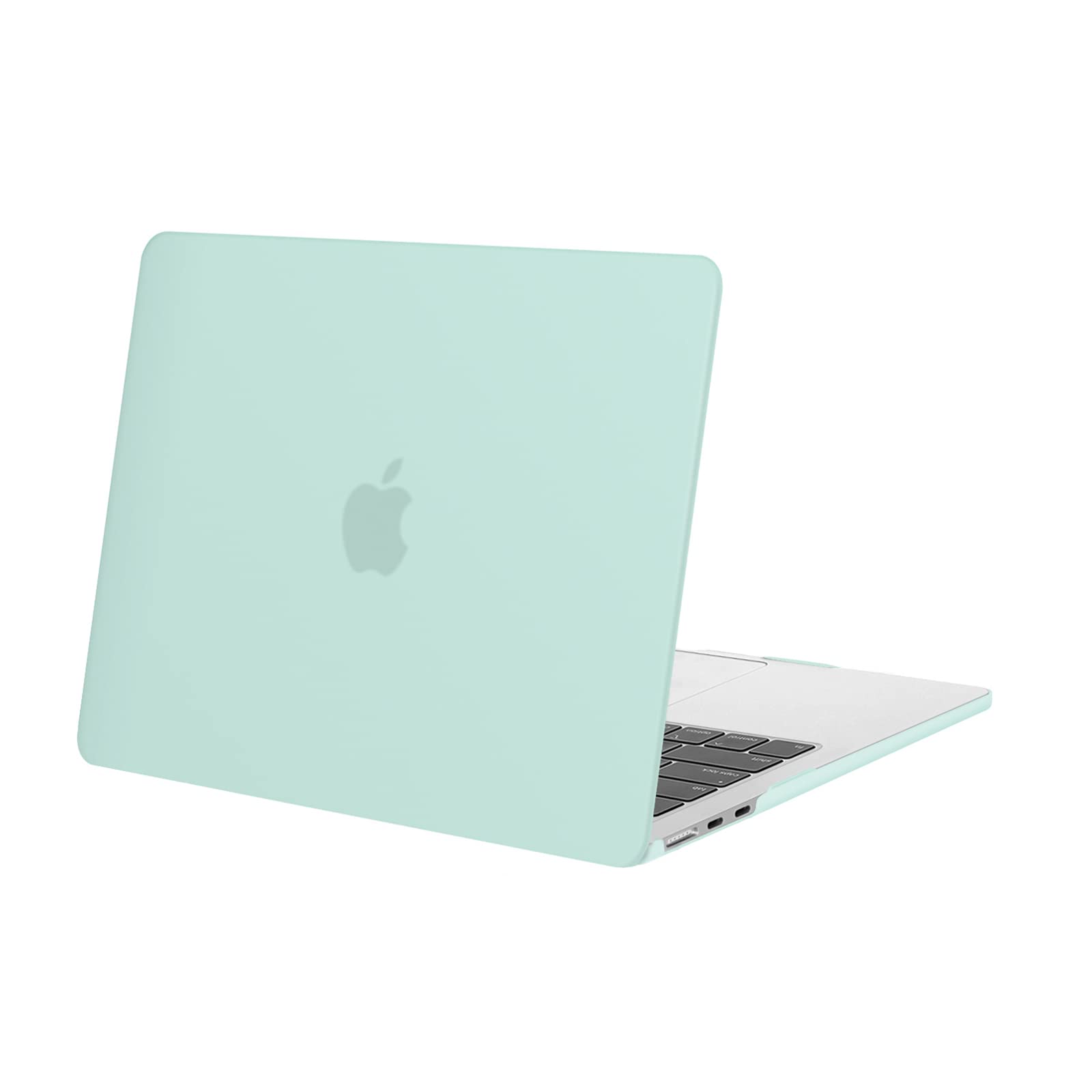 MOSISO Compatible with MacBook Air 13.6 inch Case 2022 2023 Release A2681 M2 Chip with Liquid Retina Display & Touch ID, Protective Plastic Hard Shell Case Cover, Mint Green