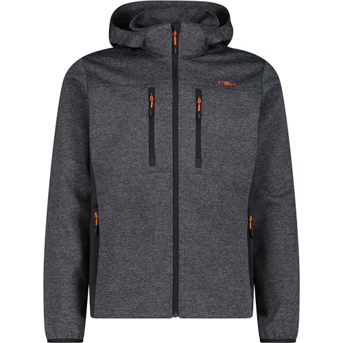 Sweat à capuche zippé CMP homme veste isolante et respirante 3XL