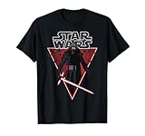 Star Wars Kylo Ren Lightsaber Poster T-Shirt