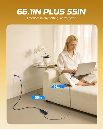 65W 45W USB C Laptop Charger Compatible with Lenovo Chromebook/Thinkpad/Yoga ADLX65YDC2A Computer Charger USB Type C AC Power Adapter