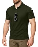 NY Threads Men's Polo Shirt Short Sleeves UPF 50+...