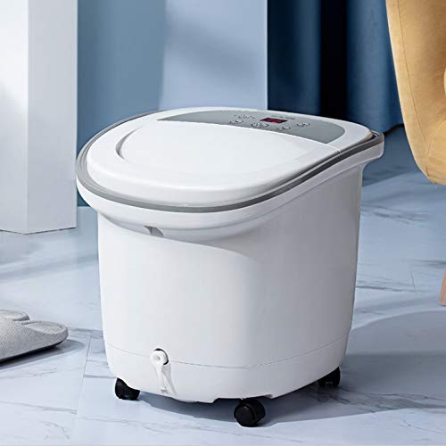 Masajeador eléctrico automático para pies con calefacción miniatura 4