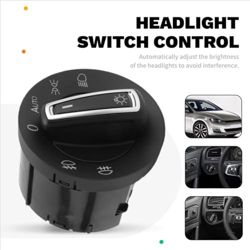 Interruptor de faros automáticos para VW Golf 7 MK7 y Passat 2015 con sensor de luz 5GG941431D 2