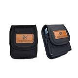 Phone Holster for Samsung Galaxy Z Flip 7 6 5 4 3 FE, Belt Phone Case Pouch for Motorola Razr Ultra Plus Razr+ 2025 2024 2023 50, Oppo Find N3 N2 Xiaomi Mix ZTE Nubia Honor Magic V