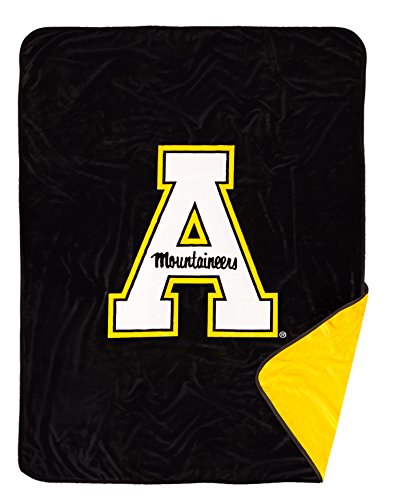 Dormitory 101 Appalachian State University Premium Quality Plush Fleece Blanket - X Large 60 X80 . Fits Queen or Twin XL Bedding. Great